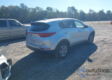 2018 Kia Sportage Lx z USA, uszkodzony, nr VIN KNDPM3AC7J7375180